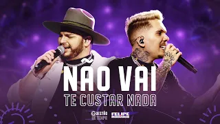 Felipe & Rodrigo - Não Vai Te Custar Nada (Ao Vivo Em Goiânia) #QuestãoDeTempo