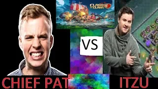 Chief pat vs Itzu ! Final attack /coc builder base tournament !