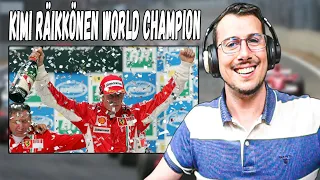 Italian Reacts To Kimi Raikkonen Wolrd Champion