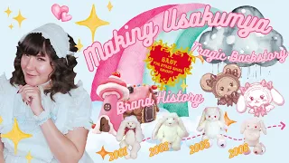 Making Usakumya & the tragic story behind the bunniest bear | Lolita Sewing