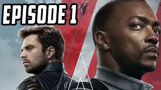 THE FALCON AND THE WINTER SOLDIER Episode 1 Breakdown, Theories, & Details You Missed!