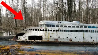 10 Most Mysterious Abandoned Vehicles
