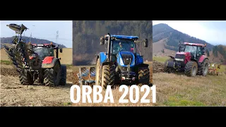 Orba 2021 [ New Holland T7.290, Case IH Optum 300 cvx, Case IH Puma 210, Lemken & Pottinger ]