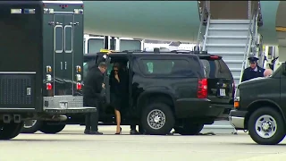 WATCH: President Trump DITCHES Melania To Air Force One (FNN)