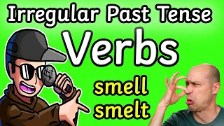 Irregular Past Tense Verbs | A Grammar Rap Song