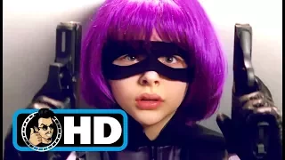 KICK-ASS (2010) Movie Clip - Hit Girl's Final Battle |FULL HD| Chloe Moretz