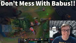 TheBausffs RUINS This Jungler's Game In EUW Solo Queue!!