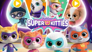 SuperKitties Disney Jr - Kittydale Quests!! Full Run!!!