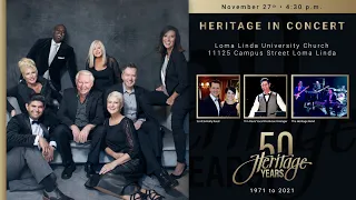 Heritage Singers' 50th Anniversary Concert (Songs Only) at LLUC, 11-27-2021