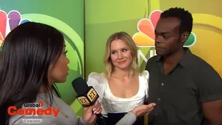 Kristen Bell, William Jackson Harper Tease 'The Good Place' Series Finale