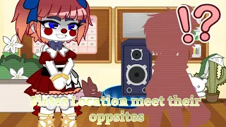 [FNaF 5] Sister Location meet their oppsites | Gacha