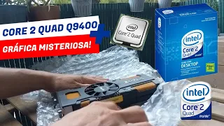 Core 2 Quad + GRÁFICA MISTERIOSA! 🤔 ¿Qué puede correr?