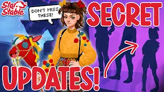 *SECRET UPDATES!!* NEW DARK RIDER IN GAME, SECRET QUESTS, CHANGES & MORE IN STAR STABLE!! 😱