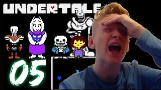 PAPYRUS PISST MICH AN! | Let's Play UNDERTALE #05 [BLIND|DEUTSCH|FACECAM|HD]