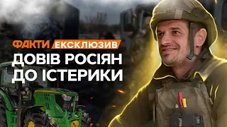 Закинув 300-х на ПРИЧІП І ПОГНАВ НА ТРАКТОРІ: росіяни СКАЖЕНІЛИ через бойового МЕДИКА