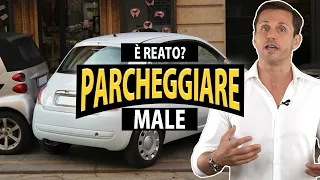 Parcheggiare male è reato? | avv. Angelo Greco