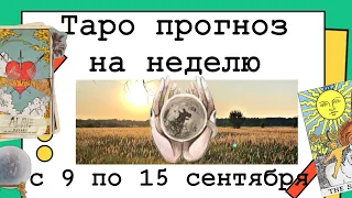 таро прогноз на неделю 9 - 15 сентября 2019 для всех знаков зодиака