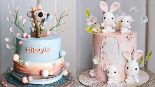 More Amazing Birthday Cake Decorating Compilation | Most Satisfying Cake Videos