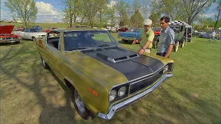1970 AMC Rebel "The Green Machine" | Forgotten Muscle Cars of the 70's