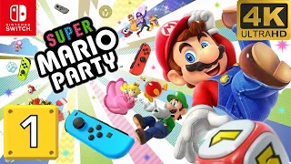 PART 1 - Super Mario Party Walkthrough Gameplay (FULL GAME)