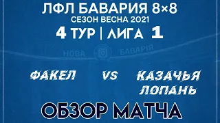 ОБЗОР Факел VS Казачья Лопань (07-03-2021)