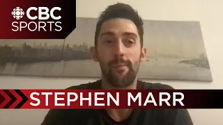 Canada Men's Volleyball team hitter Stephen Marr says 'suffering together builds teams' | CBC Sports