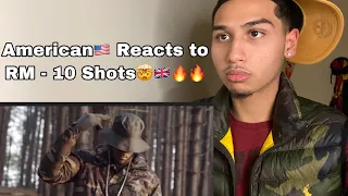 American🇺🇸Reacts to RM - 10 Shots🇬🇧🔥