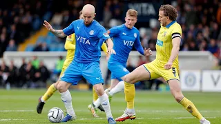 Stockport County Vs Solihull Moors - Match Highlights - 18.04.22