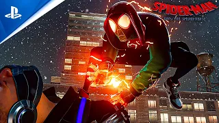 *NEW* Movie Accurate Into The Spider-Verse Suit - Marvel's Spider-Man: Miles Morales PC MOD