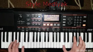 Roland EXR-2   Весільні стилі (Disco,Polka,Vals,Medlyak)