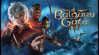 Baldur's Gate 3 (релизная версия) pt20 - Врата Балдура?