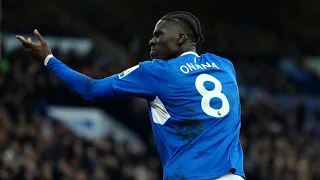 Amadou Onana vs Arsenal (04.02.23)