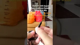 KGIS P1 Earphone