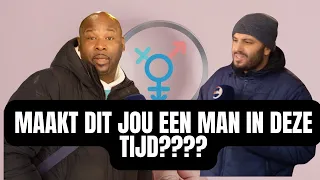 WAT MAAKT JOU EEN MAN IN DEZE TIJD? #rotterdam #gender