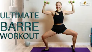Ultimate Barre Workout | 55-Minute Total-Body Barre