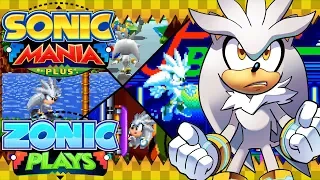 Silver The Hedgehog in Sonic Mania! - Mod Showcase - Zonic Plays