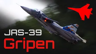 JAS-39 GRIPEN RC Plane  ✈️ Thrust Vectoring Powerhouse in Action!