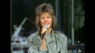 28.08.1986 - ZDF Sommer Hitparade - "Wegen dir 1 Platz" - Nicki