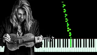 David Garrett - Io Ti Penso Amore ft. Nicole Scherzinger Piano Tutorial