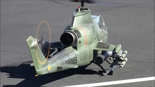 Bell AH-1F Cobra (1:6 scale) at Arizona Electric Festival, 2018