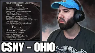 FIRST TIME HEARING CSNY - Ohio | REACTION & BREAKDOWN