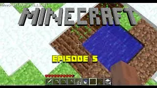 Minecraft Lets Play Ep. 5 House House