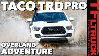 2019 Toyota Tacoma TRD Pro Overland Offroad Review (Part 1 of 3)