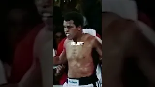 Larry Holmes Talks About The Muhammad Ali Fight