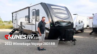 2022 Winnebago Voyage 2831RB Review! Details! Specs!