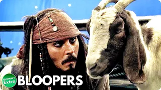 PIRATES OF THE CARIBBEAN: AT THE WORLD'S END Bloopers & Gag Reel (2007) with Johnny Depp