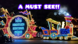 Tokyo Disneyland Electrical Parade | Señorita Melbae