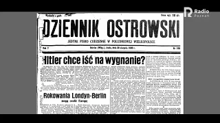 Wielkopolska prasa wrzesień 1939