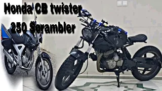 HONDA CB TWISTER 250 Scrambler/Cafe Racer