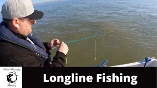 Laying A Longline/Longlining ~ Longline Boat Sea Fishing uk
